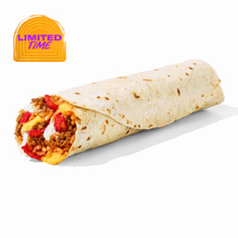 Beefy Crunch Burrito