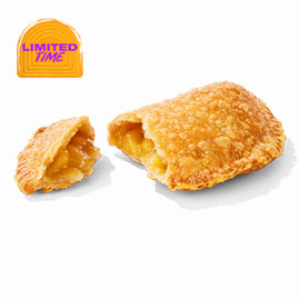 Caramel Apple Empanada