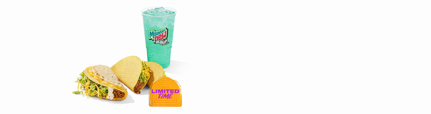 Cheesy Gordita Crunch Combo