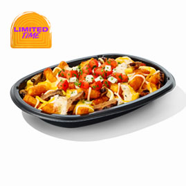 Pepper Jack Steak Nacho Fries