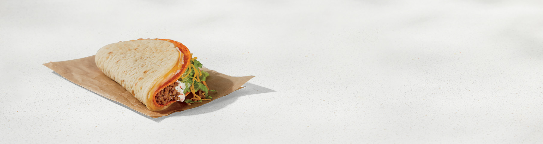 Doritos® Cheesy Gordita Crunch - Nacho Cheese