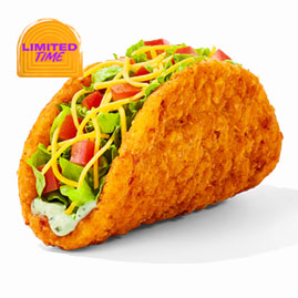 Naked Chicken Chalupa