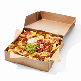 Grande Nachos - Seasoned Beef