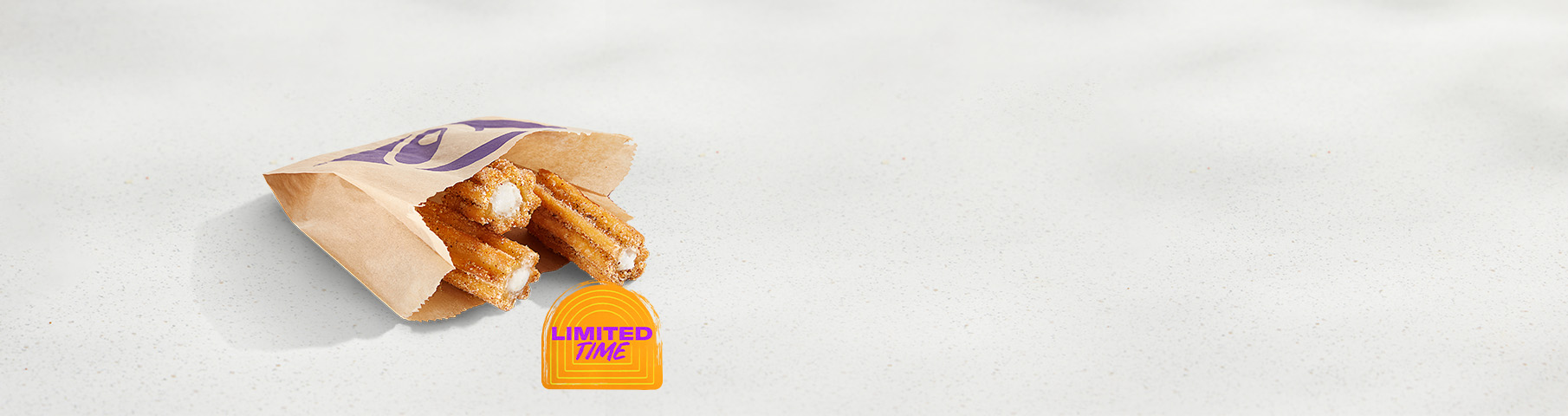 Cinnamon Sugar Churros 3pk