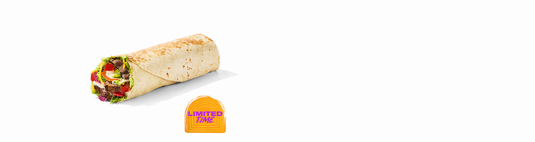 Fresca Pepper Jack Steak Burrito