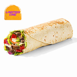 Fresca Pepper Jack Steak Burrito