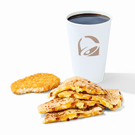 Breakfast Quesadilla Combo