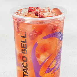Strawberry Passionfruit Agua Refresca